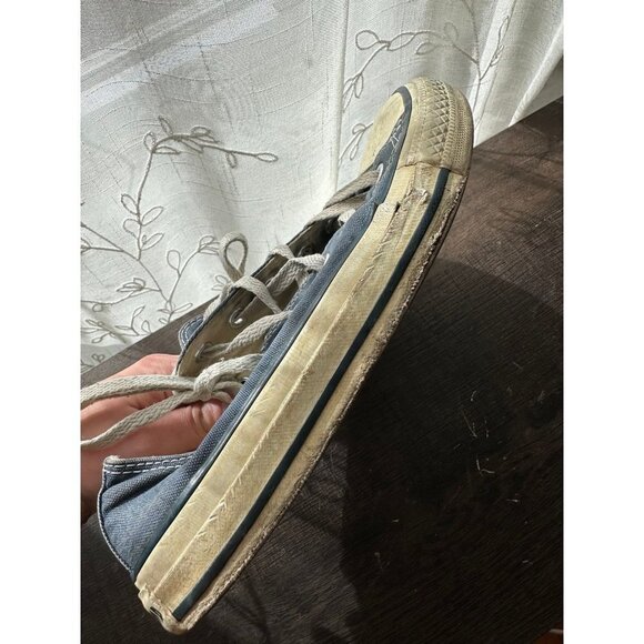 Converse Women’s size 6 blue sneakers - Picture 6 of 7